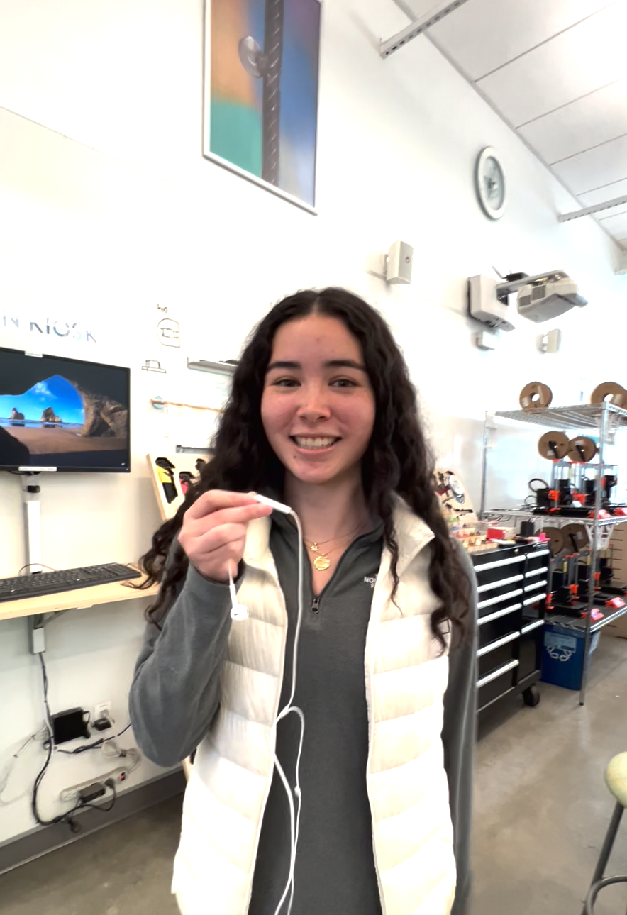 Student Marissa Lumpkin